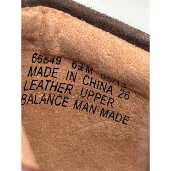 Womens 6.5 Clarks Artisan Brown Suede Heeled Ankle Bootie Side Zip LEFT ONLY - Picture 10 of 10